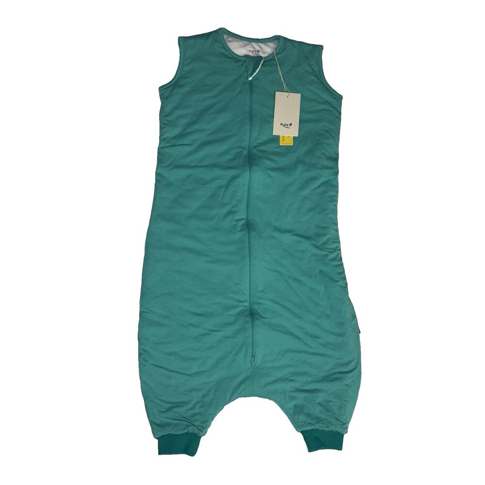 Kyte Baby Size L 1.0 TOG Sleep Bag Walker Green Bamboo Sleep Sack NWT